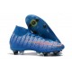 Nike Mercurial Superfly 7 Elite SG-PRO Anti-Clog Blu Rosso