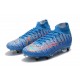 Nike Mercurial Superfly 7 Elite SG-PRO Anti-Clog Blu Rosso