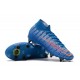 Nike Mercurial Superfly 7 Elite SG-PRO Anti-Clog Blu Rosso