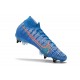 Nike Mercurial Superfly 7 Elite SG-PRO Anti-Clog Blu Rosso