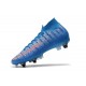 Nike Mercurial Superfly 7 Elite SG-PRO Anti-Clog Blu Rosso