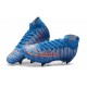 Nike Mercurial Superfly 7 Elite SG-PRO Anti-Clog Blu Rosso