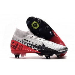 Nike Mercurial Superfly 7 Elite SG-PRO Neymar Cromo Nero Rosso Orbita