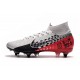 Nike Mercurial Superfly 7 Elite SG-PRO Neymar Cromo Nero Rosso Orbita