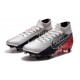 Nike Mercurial Superfly 7 Elite SG-PRO Neymar Cromo Nero Rosso Orbita