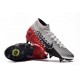 Nike Mercurial Superfly 7 Elite SG-PRO Neymar Cromo Nero Rosso Orbita