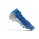 Nike Mercurial Superfly 7 Elite AG-Pro New Lights Blu Bianco