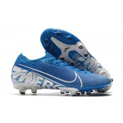 Nike Mercurial Vapor 13 Elite AG-Pro New Lights Blu Bianco