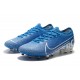 Nike Mercurial Vapor 13 Elite AG-Pro New Lights Blu Bianco