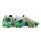 Nike Mercurial Vapor 13 Elite AG-Pro Mbappe Bianco Verde Oro