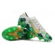 Nike Mercurial Vapor 13 Elite AG-Pro Mbappe Bianco Verde Oro