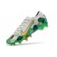 Nike Mercurial Vapor 13 Elite AG-Pro Mbappe Bianco Verde Oro