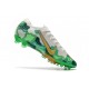 Nike Mercurial Vapor 13 Elite AG-Pro Mbappe Bianco Verde Oro