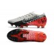 Nike Mercurial Vapor 13 Elite AG-Pro Neymar Cromo Nero Rosso Orbita Platino