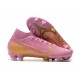 Nike Scapra Mercurial Superfly 7 Elite SE FG Rosa Oro