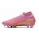 Nike Scapra Mercurial Superfly 7 Elite SE FG Rosa Oro