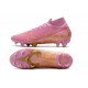 Nike Scapra Mercurial Superfly 7 Elite SE FG Rosa Oro