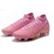 Nike Scapra Mercurial Superfly 7 Elite SE FG Rosa Oro