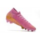 Nike Scapra Mercurial Superfly 7 Elite SE FG Rosa Oro