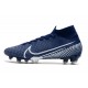 Nike Scapra Mercurial Superfly 7 Elite SE FG Blu Bianco