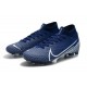 Nike Scapra Mercurial Superfly 7 Elite SE FG Blu Bianco