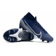 Nike Scapra Mercurial Superfly 7 Elite SE FG Blu Bianco