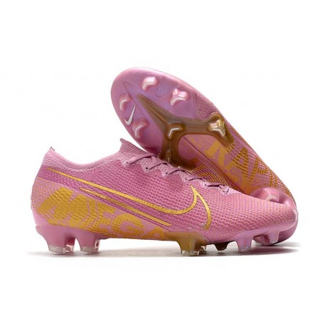 Scarpe Nike Mercurial Vapor13 Elite FG ACC Rosa Oro