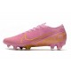 Scarpe Nike Mercurial Vapor13 Elite FG ACC Rosa Oro