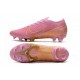 Scarpe Nike Mercurial Vapor13 Elite FG ACC Rosa Oro