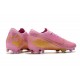 Scarpe Nike Mercurial Vapor13 Elite FG ACC Rosa Oro