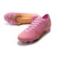 Scarpe Nike Mercurial Vapor13 Elite FG ACC Rosa Oro