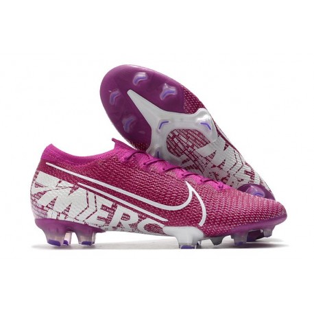 Nike Nuovo Mercurial Vapor XIII 360 Elite FG Viola Bianco