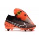 Nike Mercurial Superfly 7 Elite SG-PRO Anti-Clog Nero Bianco Cremisi