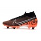 Nike Mercurial Superfly 7 Elite SG-PRO Anti-Clog Nero Bianco Cremisi