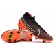 Nike Mercurial Superfly 7 Elite SG-PRO Anti-Clog Nero Bianco Cremisi