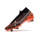 Nike Mercurial Superfly 7 Elite SG-PRO Anti-Clog Nero Bianco Cremisi