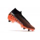 Nike Mercurial Superfly 7 Elite SG-PRO Anti-Clog Nero Bianco Cremisi