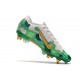 Nike Mercurial Vapor XIII Elite SG-PRO AC Mbappe Grigio Oro Verde