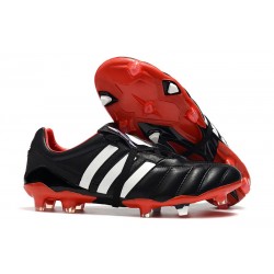 Scarpe da Calcio Adidas Predator Mania FG Nero Rosso Bianco