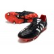 Scarpe da Calcio Adidas Predator Mania FG Nero Rosso Bianco