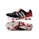 Scarpe da Calcio Adidas Predator Mania FG Nero Bianco Rosso