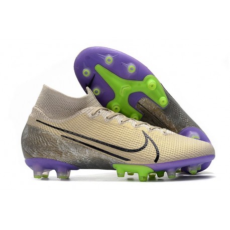 Nike Mercurial Superfly 7 Elite AG-Pro Sabbia Nero Viola