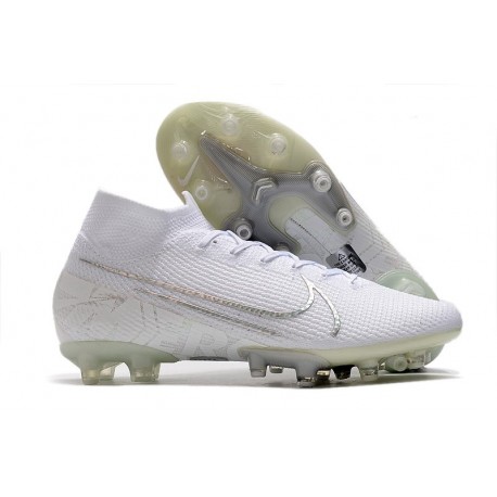 Nike Mercurial Superfly 7 Elite AG-Pro Bianco