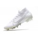 Nike Mercurial Superfly 7 Elite AG-Pro Bianco