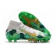 Nike Mercurial Superfly 7 Elite AG-Pro Mbappe Grigio Vast Oro Verde