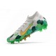 Nike Mercurial Superfly 7 Elite AG-Pro Mbappe Grigio Vast Oro Verde