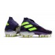 Adidas Nemeziz 19+ FG Nuovo Scarpa Viola Verde