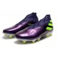 Adidas Nemeziz 19+ FG Nuovo Scarpa Viola Verde