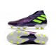 Adidas Nemeziz 19+ FG Nuovo Scarpa Viola Verde