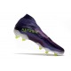 Adidas Nemeziz 19+ FG Nuovo Scarpa Viola Verde